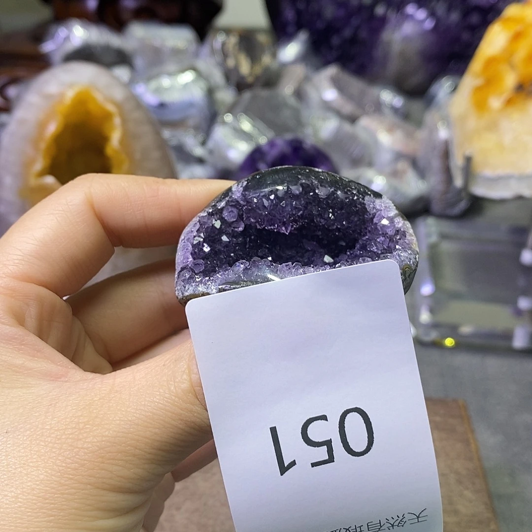未镶嵌紫晶大型摆件（非配饰）