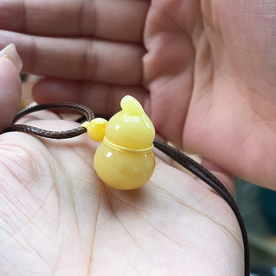 未镶嵌琥珀裸石琥珀h13