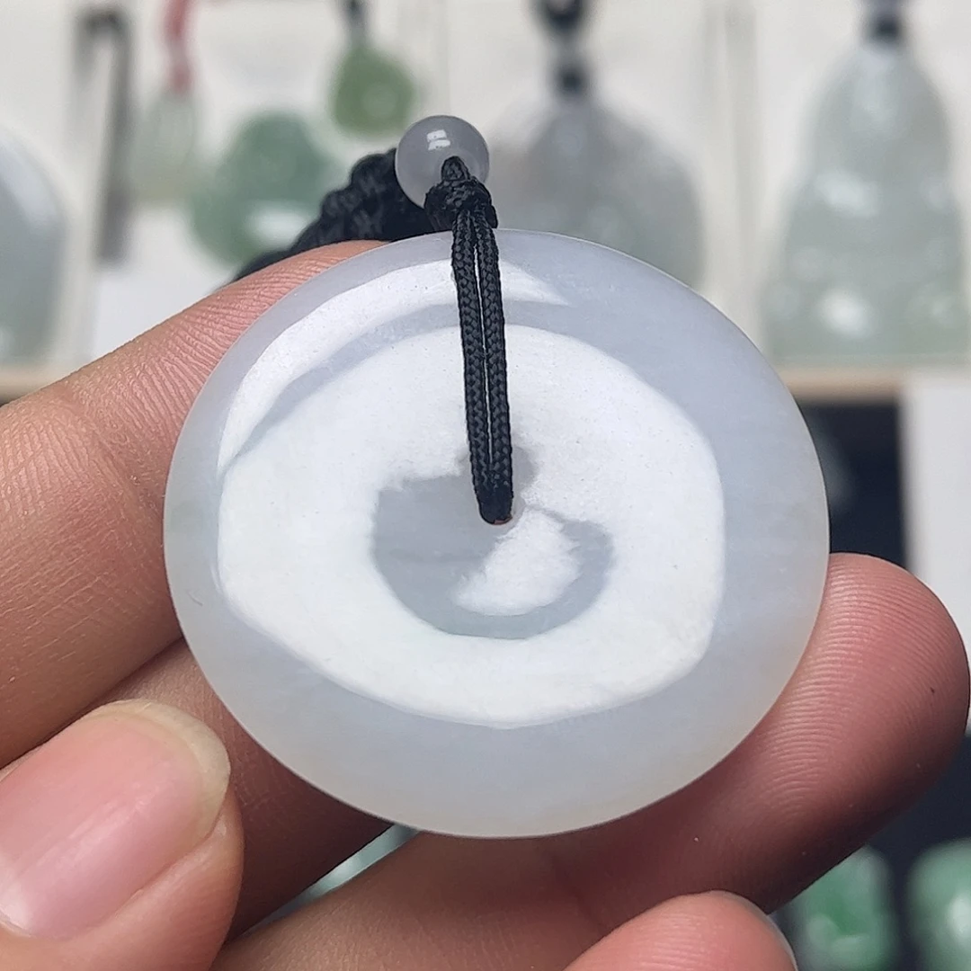 翡翠未镶嵌颈饰缅甸天然翡翠