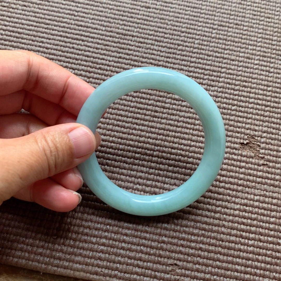 翡翠手镯未镶嵌13号