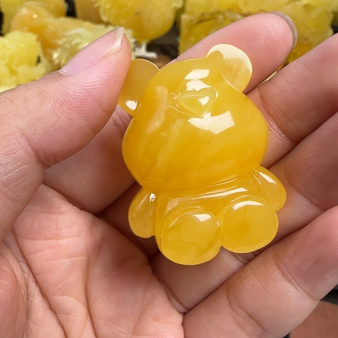 蜜蜡未镶嵌珠宝奇石