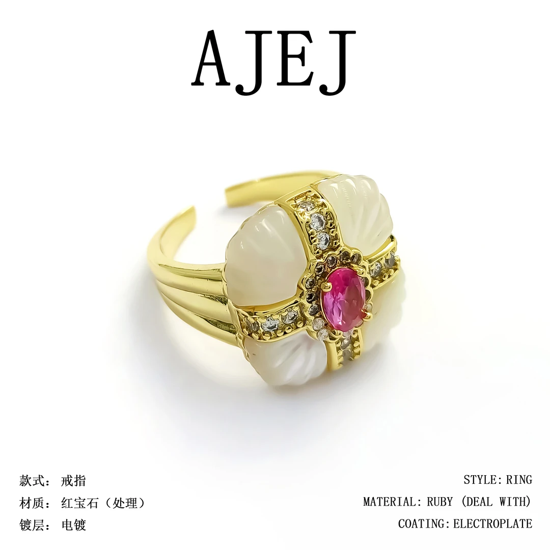 【XDC-56264】戒指欧美时尚高级感轻奢气质