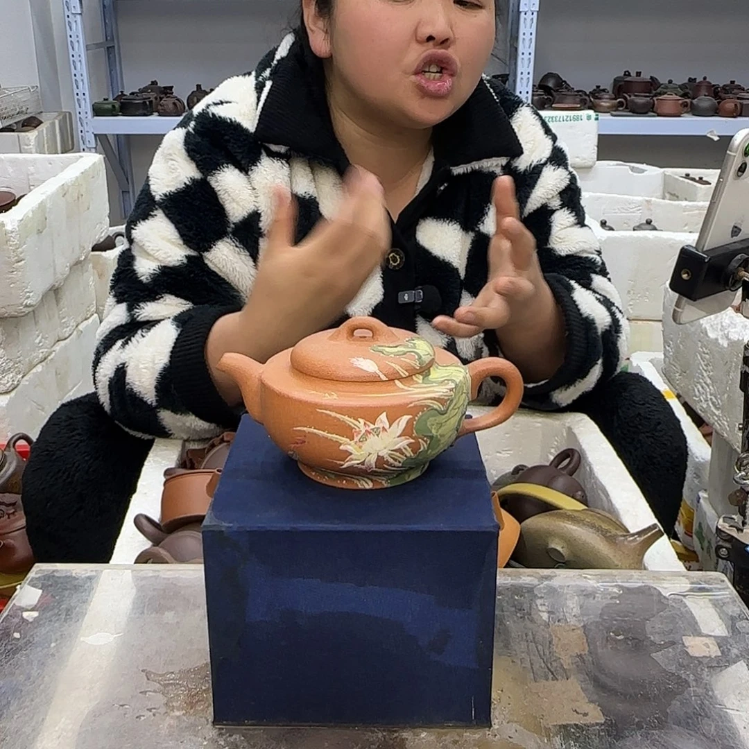 茶壶紫砂宜兴紫砂壶瑕疵处理