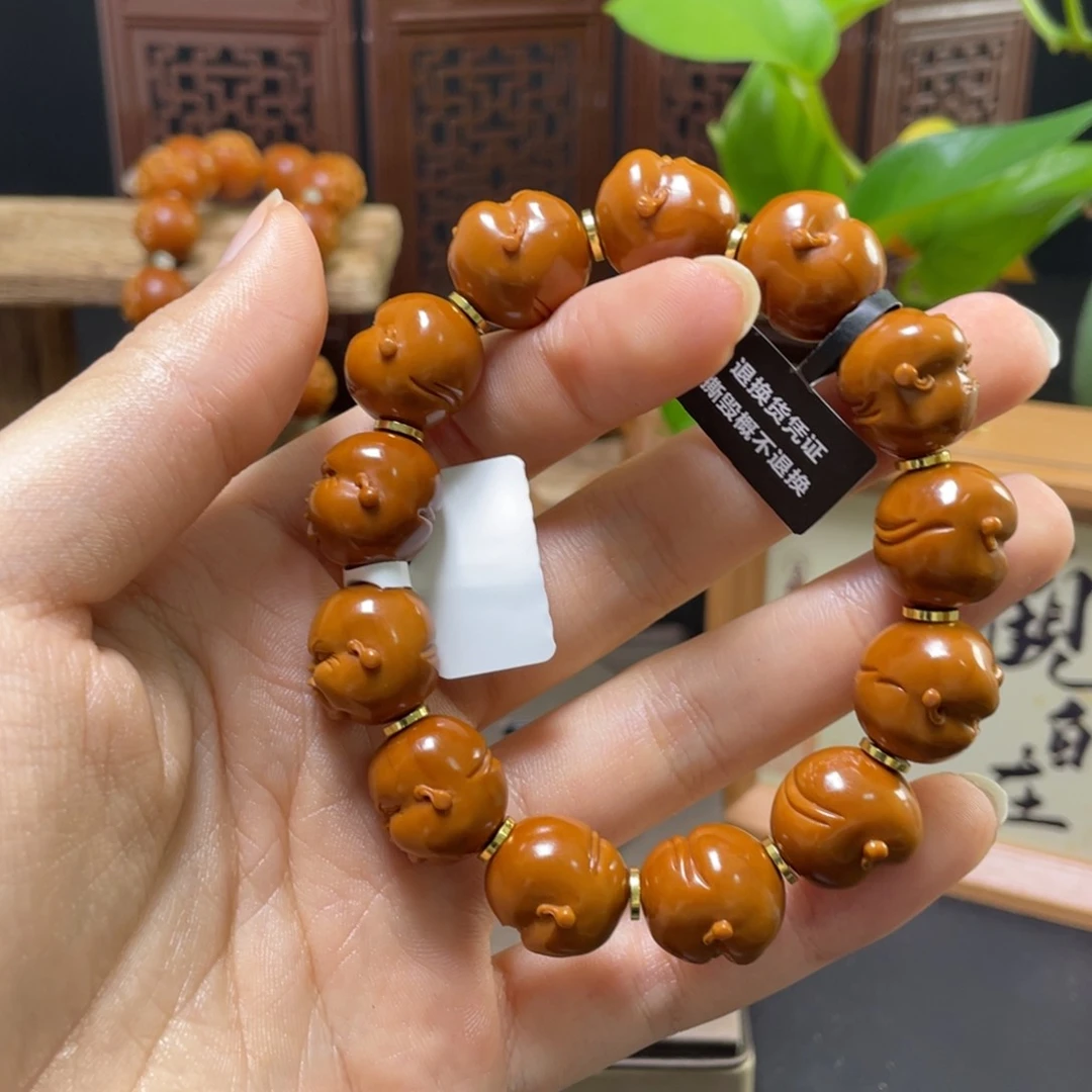 橄榄核手串/手链忆***风橄榄核