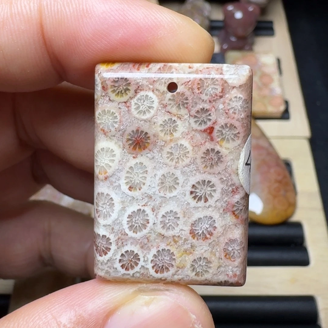 硅化玉未镶嵌纯天然色有机玉石保真色