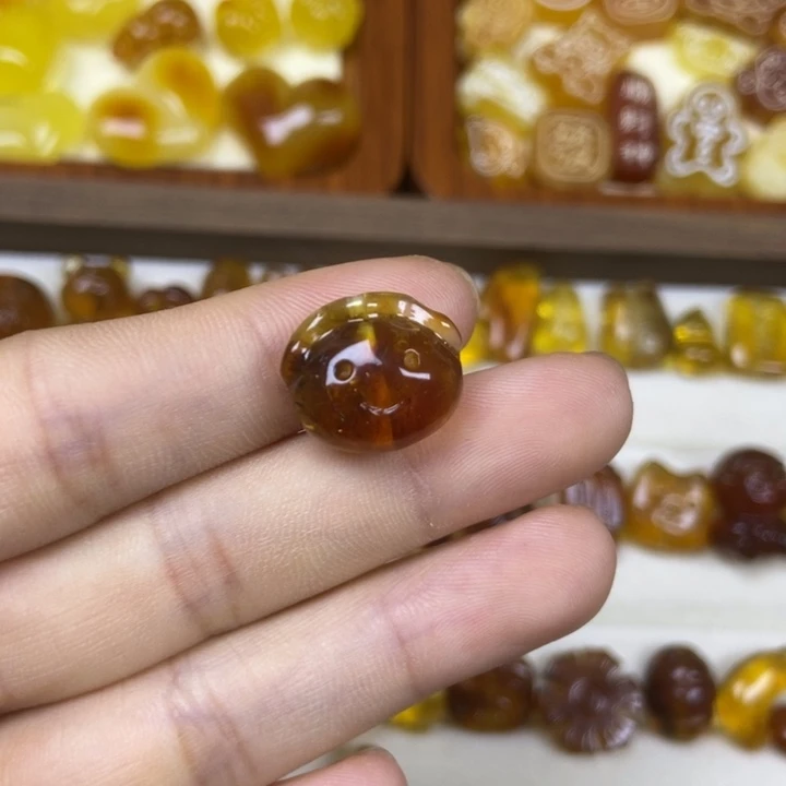 吊坠橄榄核福利9.9饺子8