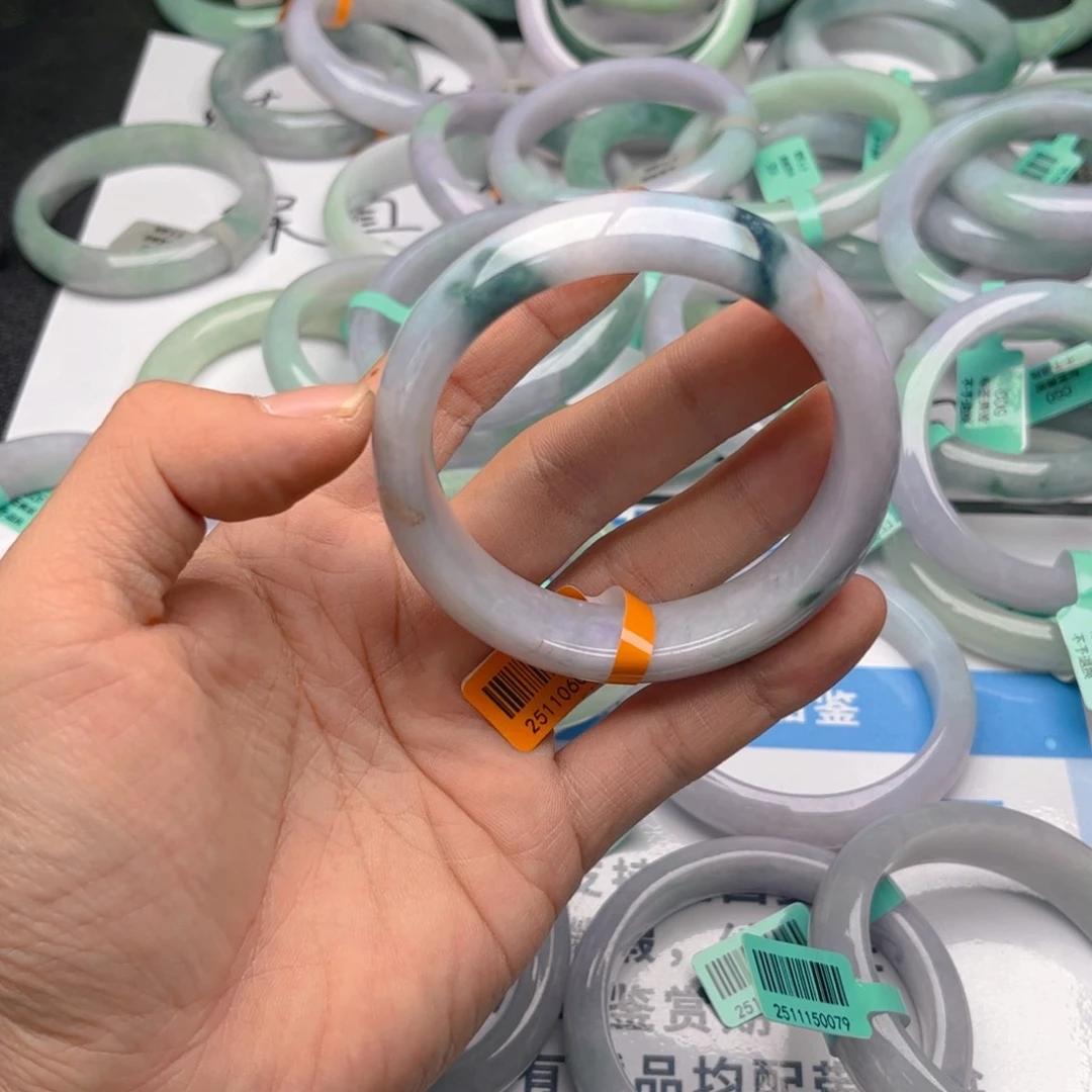 未镶嵌手镯翡翠5859。148