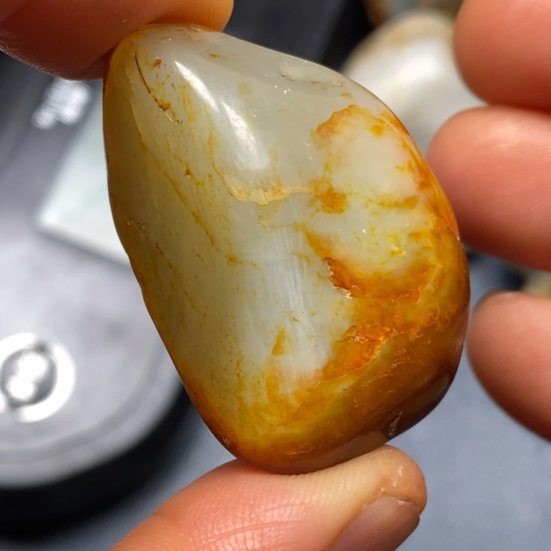 和田玉（糖玉）未镶嵌挂件