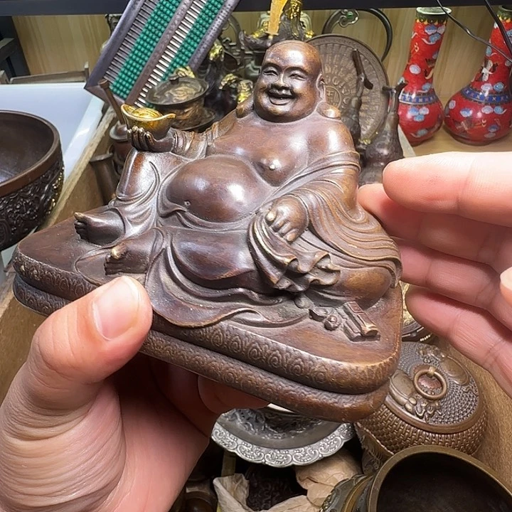 铜器办公室茶室摆件