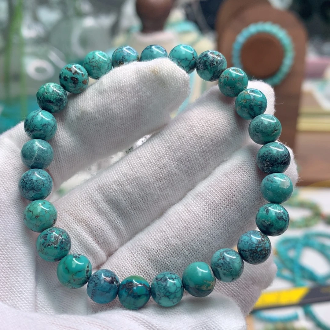 绿松石未镶嵌饰品