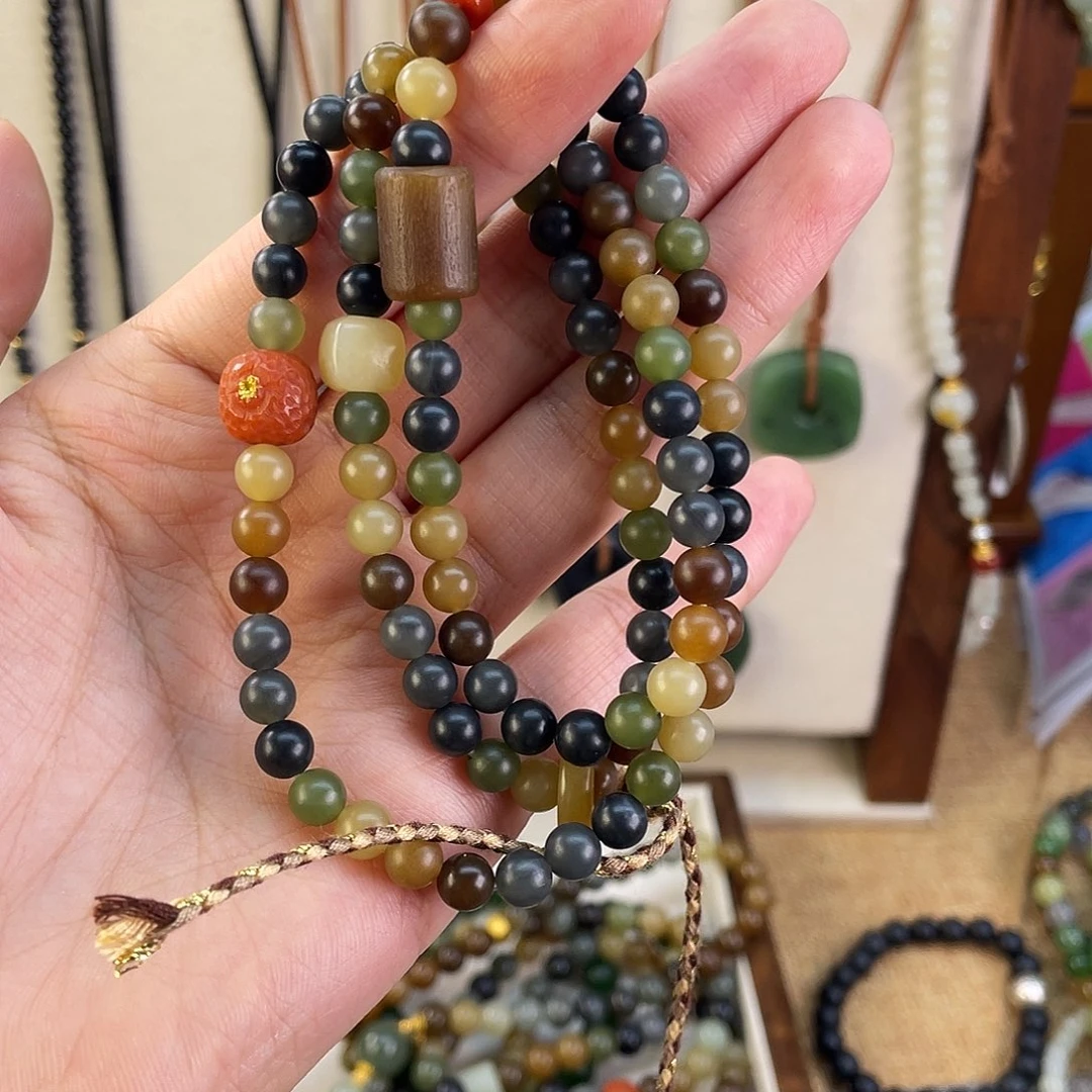 【闪购商品】手链未镶嵌和田玉