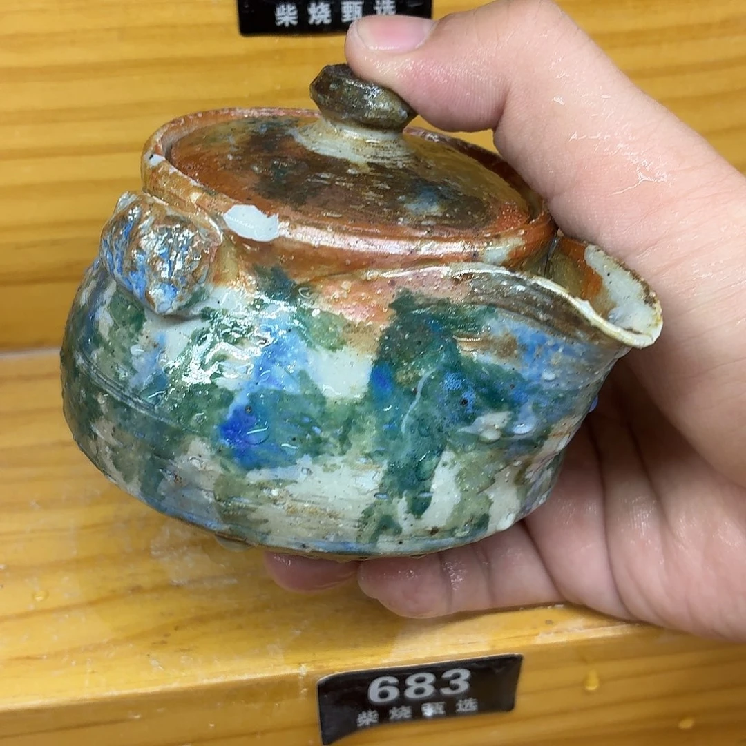 陶园柴烧，精品高货683瑕