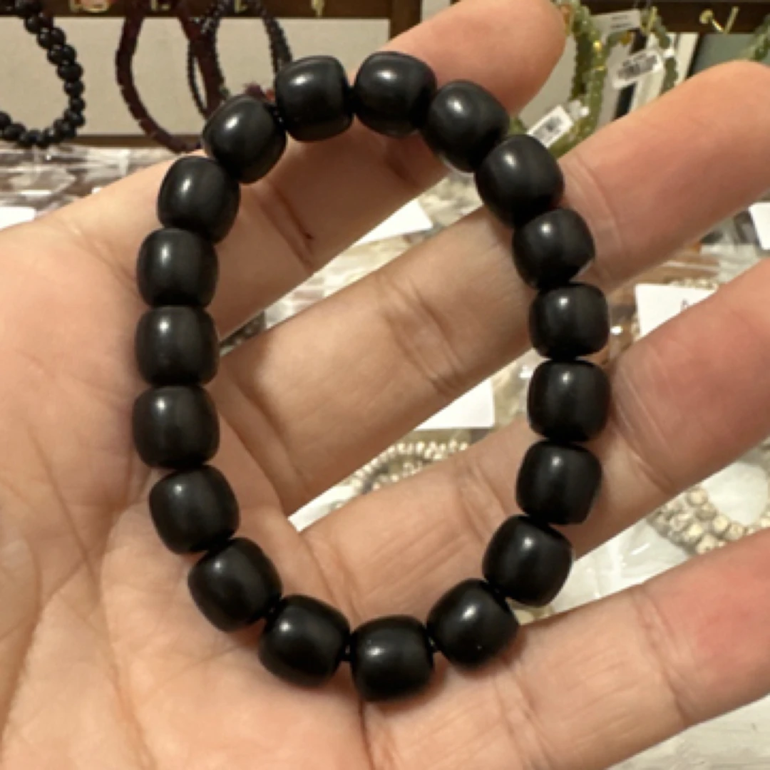 黑檀老型10mm手围17以内带A047