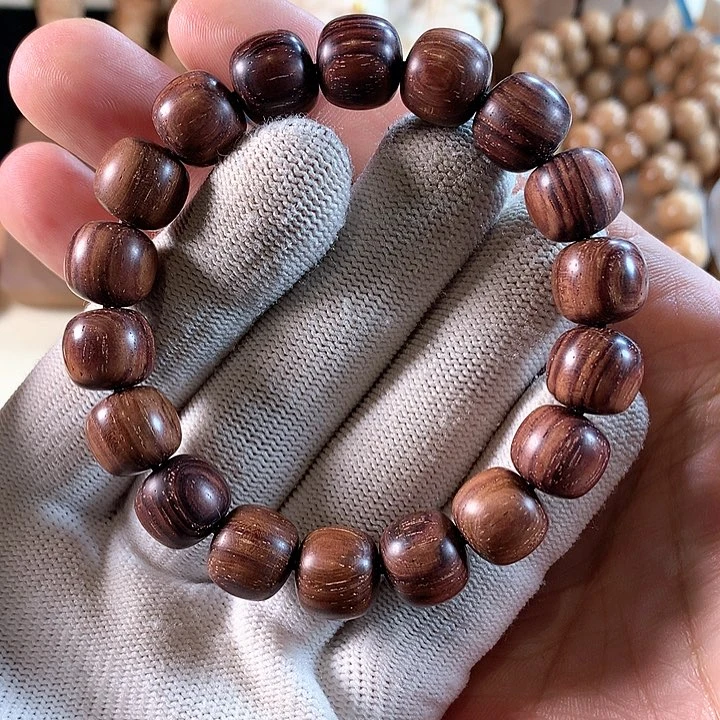 黄花梨/降香黄檀手串/手链11✖️12海黄老型手串