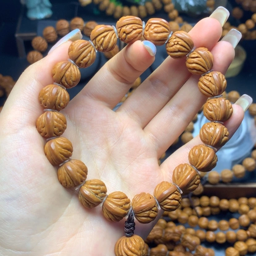 【闪购商品】桃核手串笑****⁶火麒麟14手串