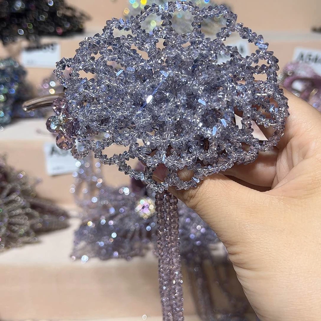 非金属仿水晶28号 扭夹