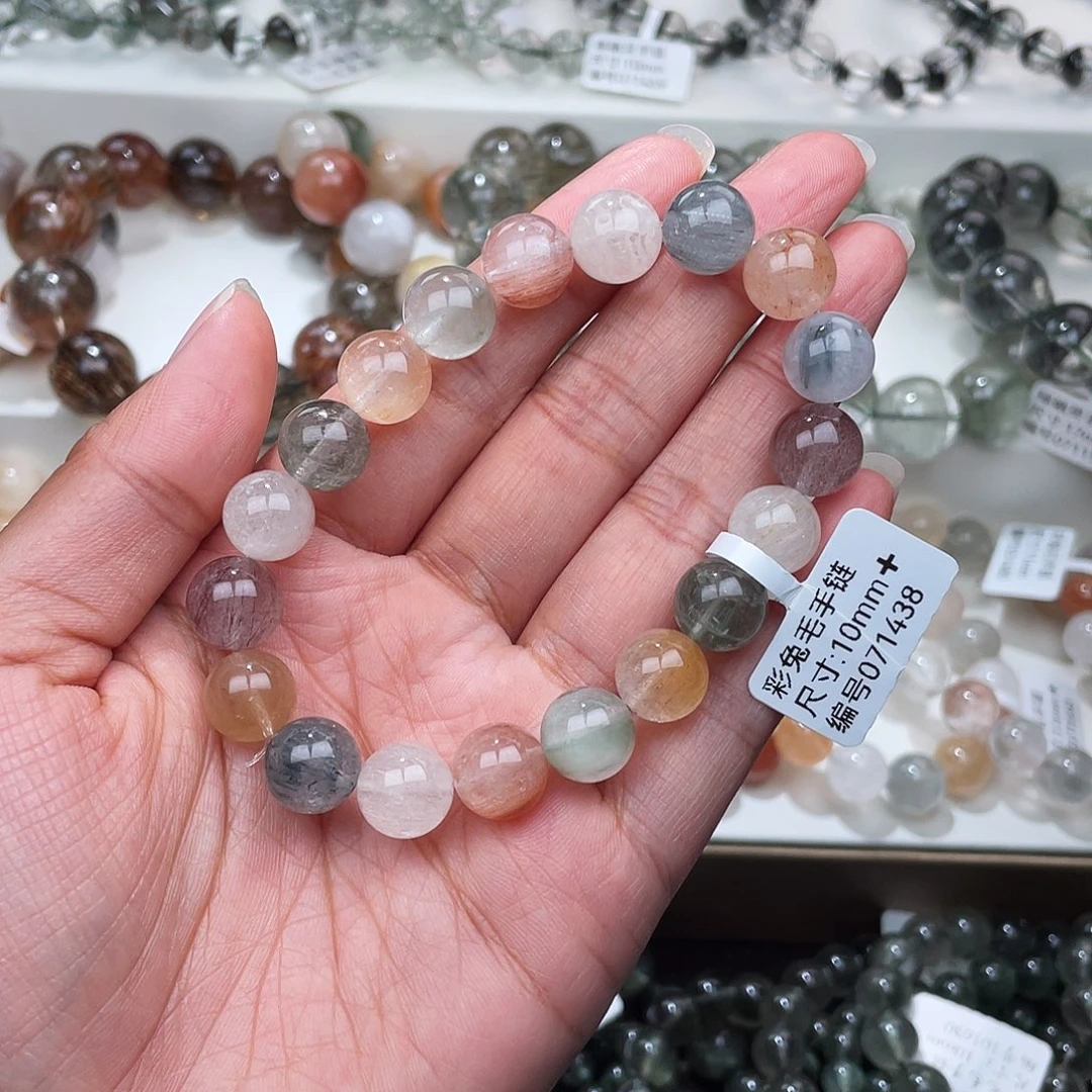 水晶手链未镶嵌水晶