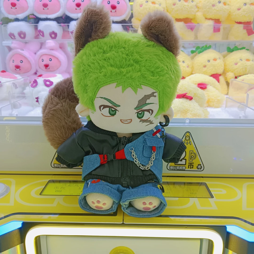 棉花娃娃现货索隆原创正版女生生日礼物毛绒玩具可爱玩偶公仔