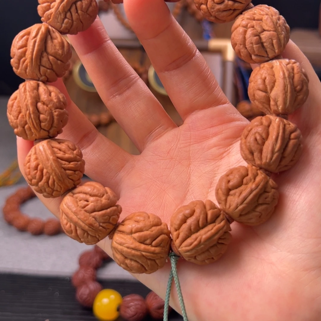 桃核吊坠21霸王龙元宝