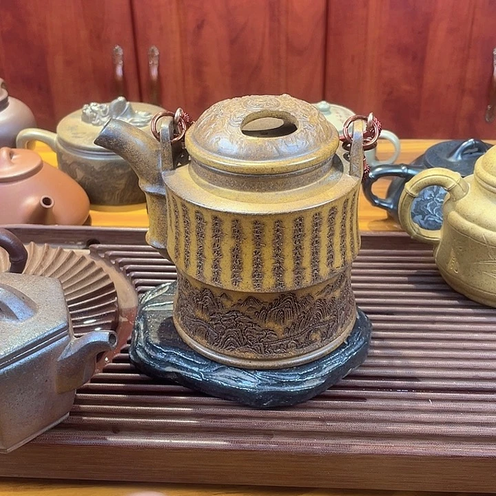 茶壶紫砂正品一把