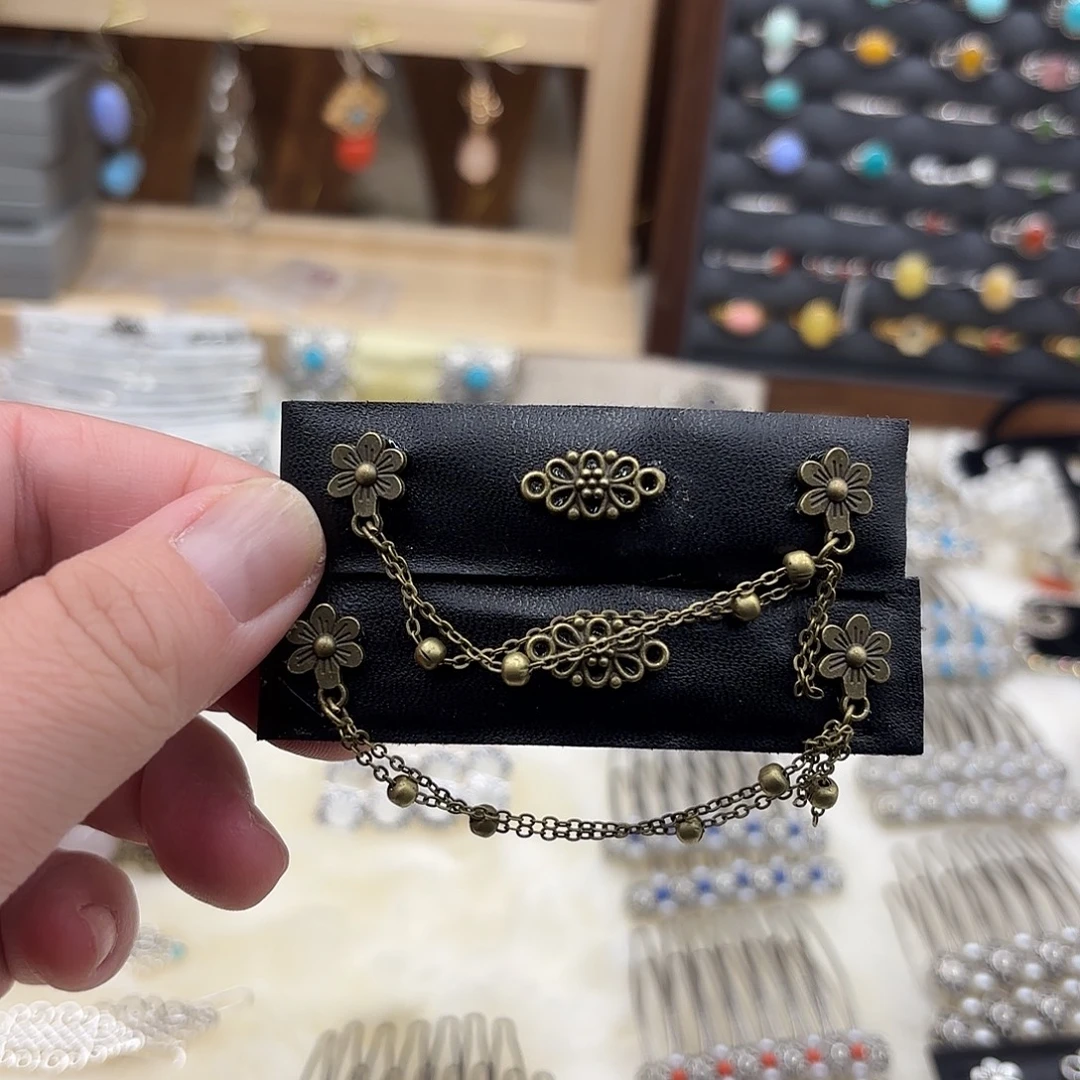 原创手工发卡一对40