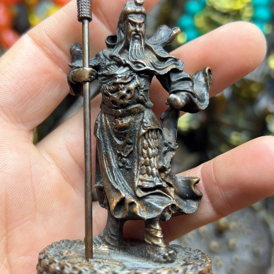 铜摆件欢迎欢迎你