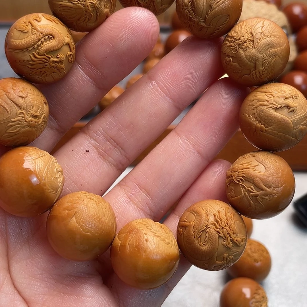 手串/手链橄榄核龙啊啊啊