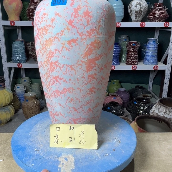 景德镇陶瓷花盆花器809