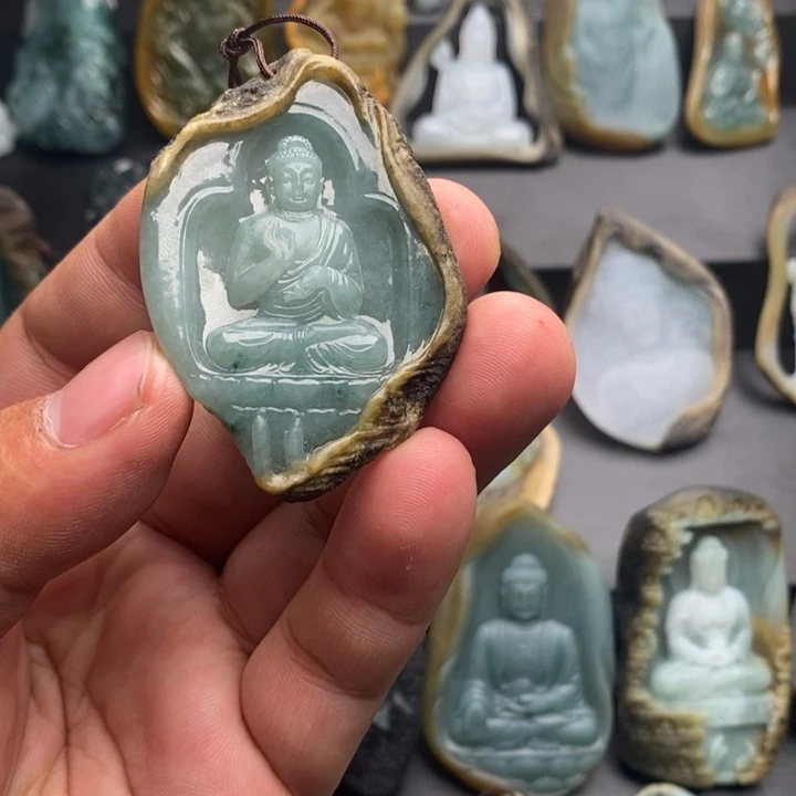 一***往定制翡翠未镶嵌翡翠