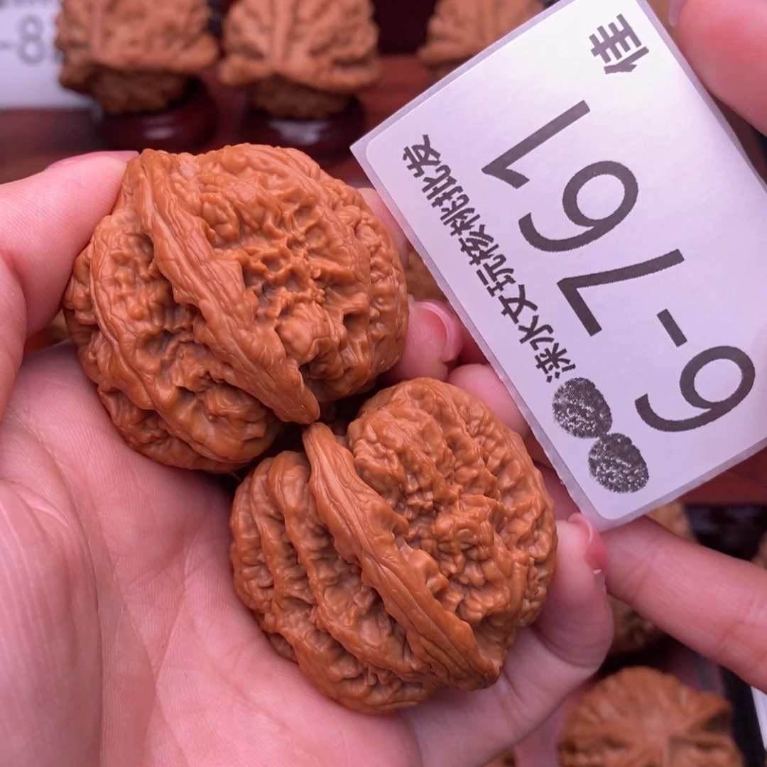 把件文玩核桃42粗筋