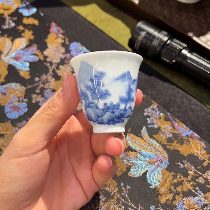 怡琅柴窑单杯杯杯杯