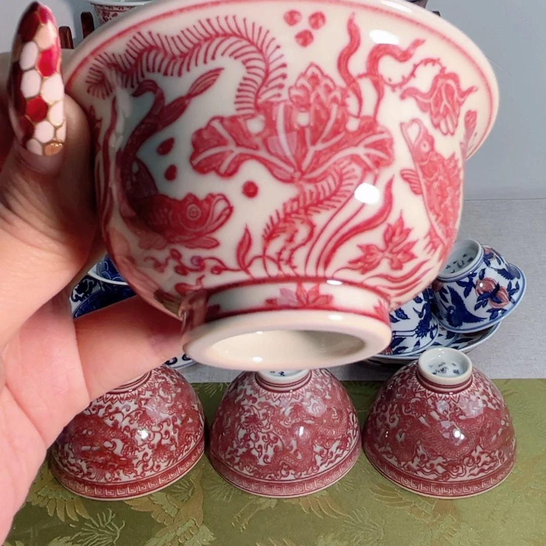 景德镇毛仔柴窑主人杯