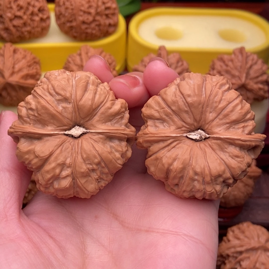 把件文玩核桃毕业大南瓜墩48