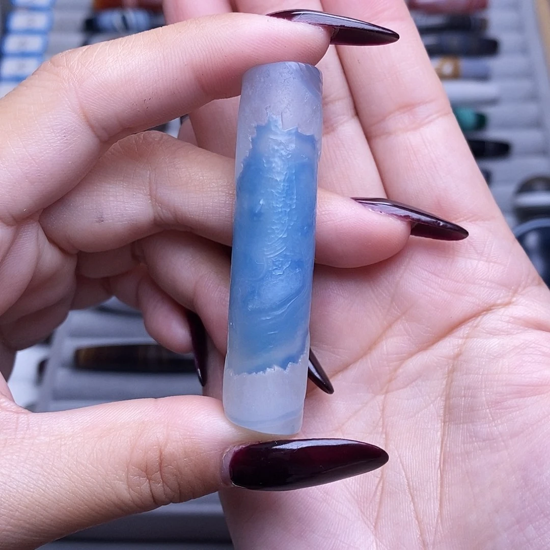 未镶嵌颈饰玛瑙/玉髓江**海