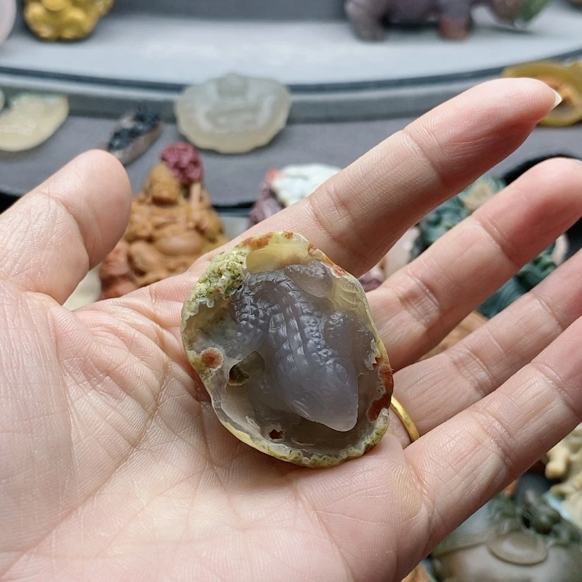 【闪购商品】未镶嵌吊坠定制玛瑙