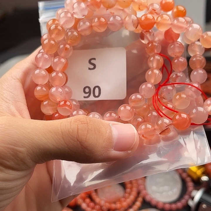 未镶嵌南红玛瑙多样性发货8m m南红玛瑙