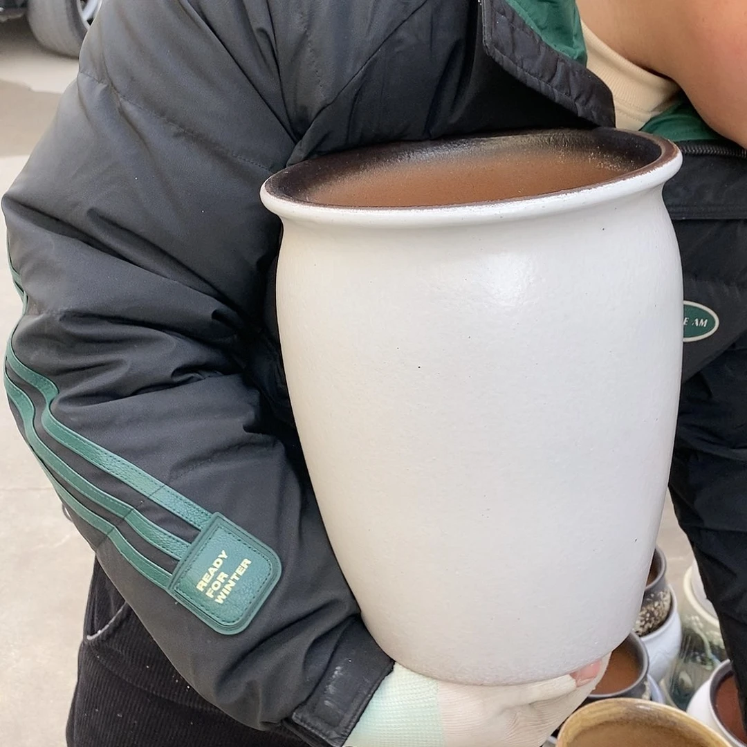 紫砂花盆正品口20高25