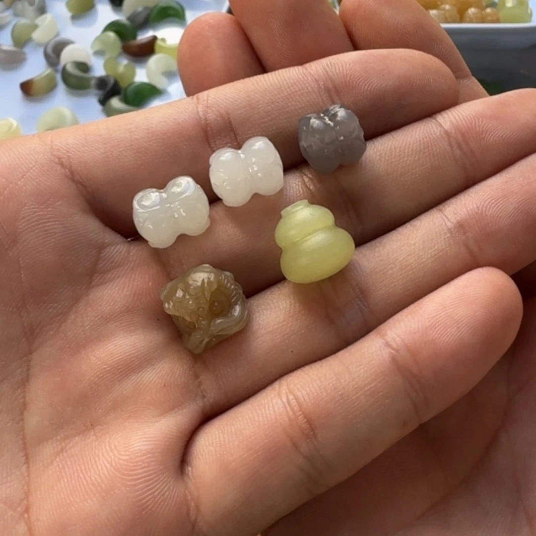 6***务未镶嵌和田玉珠宝半成品