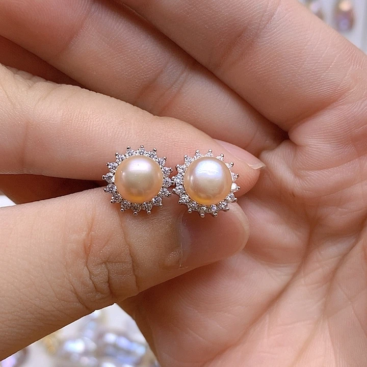 淡水珍珠未镶嵌颈饰71