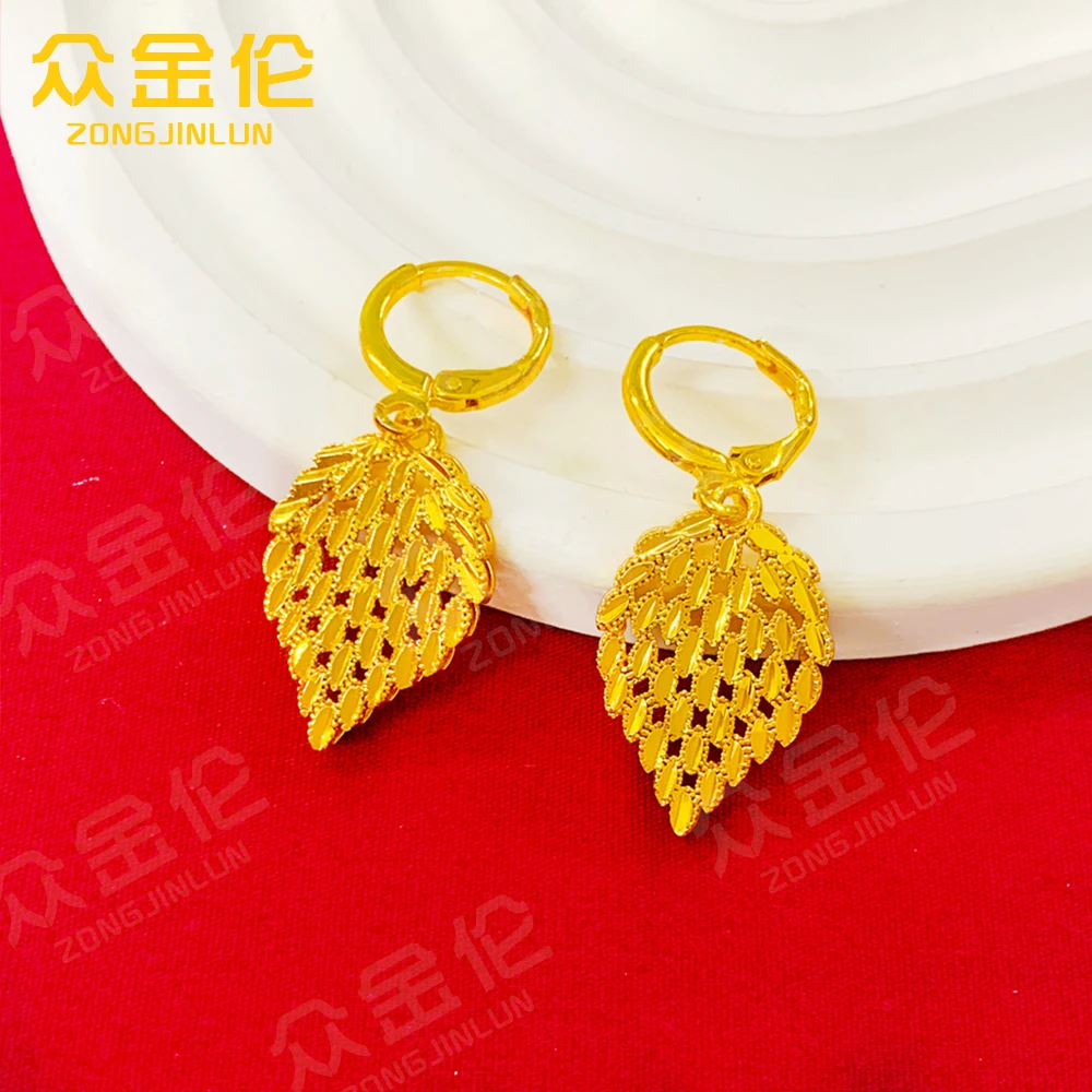 铜合金耳饰 精美气质款【凤尾花耳扣】