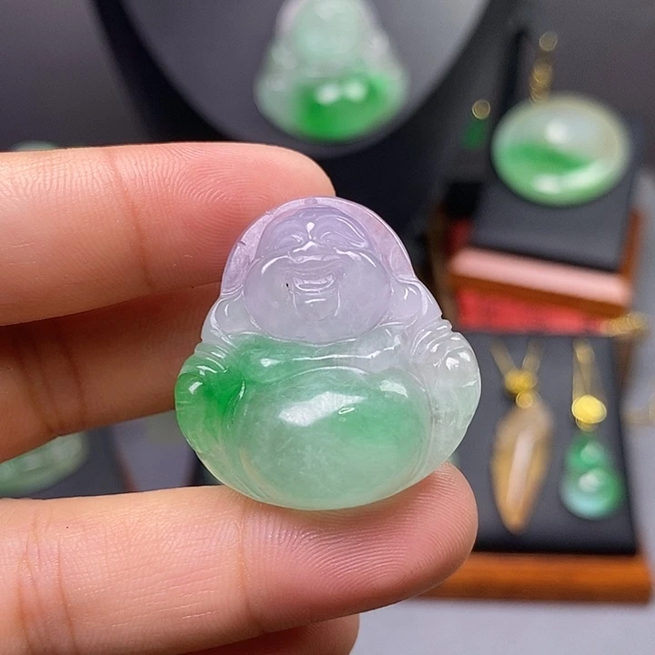吊坠(赠链)未镶嵌翡翠