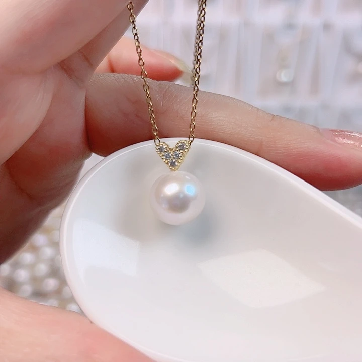 吊坠(赠链)未镶嵌淡水珍珠