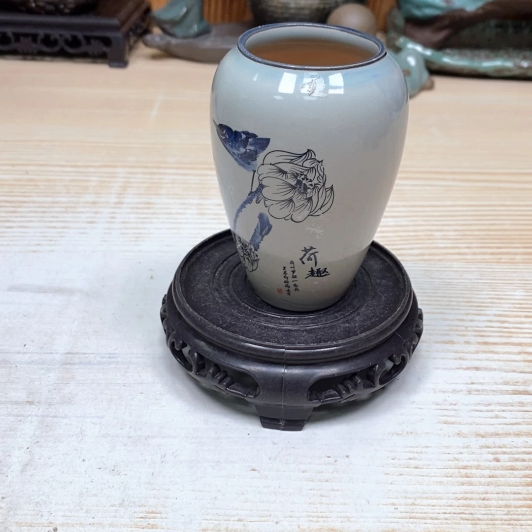 陶瓷艺术花盆陶瓷