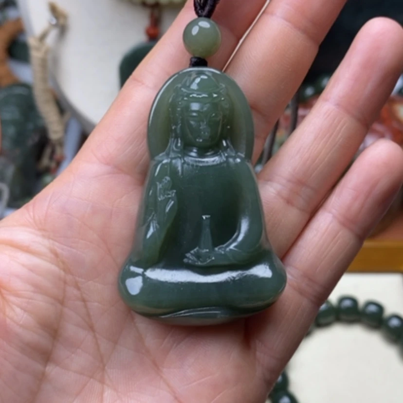 【闪购商品】未镶嵌和田玉挂件用****8