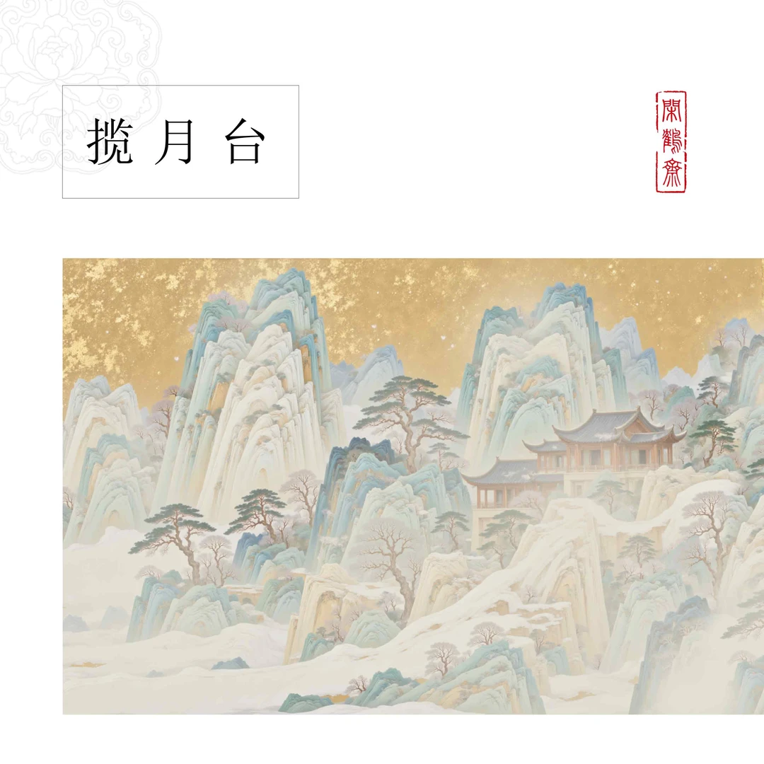 【云鹤宣·揽月台】十五米长卷特制宣纸半生熟作品纸 小楷行书专用