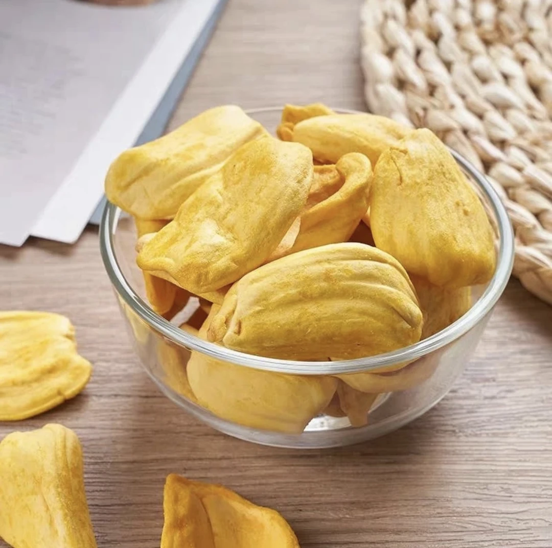 云南自晒菠萝蜜干净重250克500克