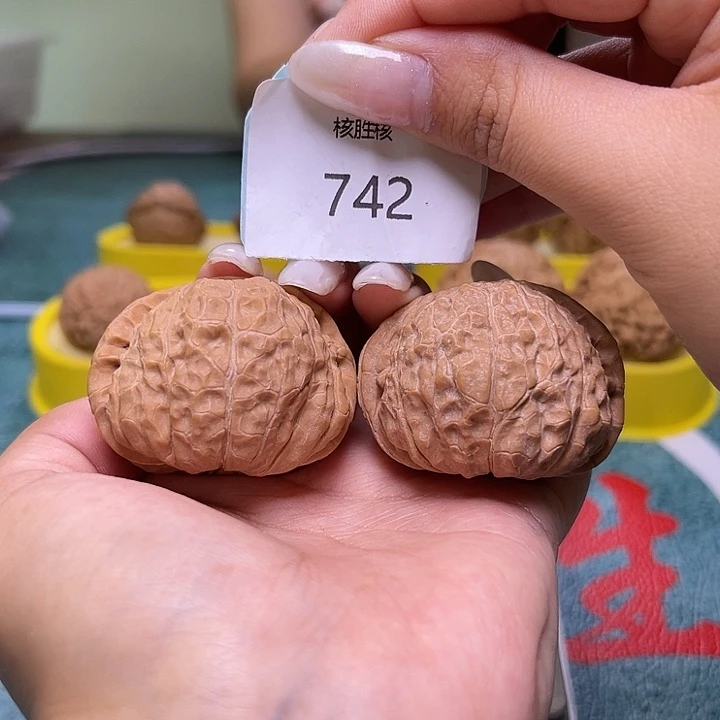 文玩核桃把件南瓜墩44.742