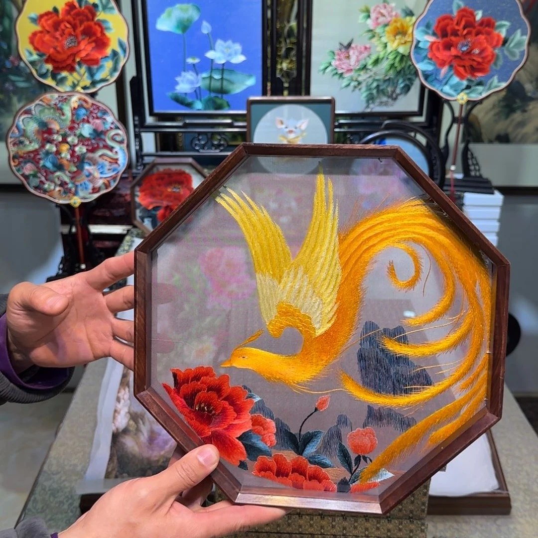 刺绣刺绣工艺精湛