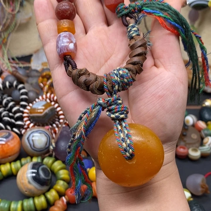 玛瑙/玉髓颈饰未镶嵌