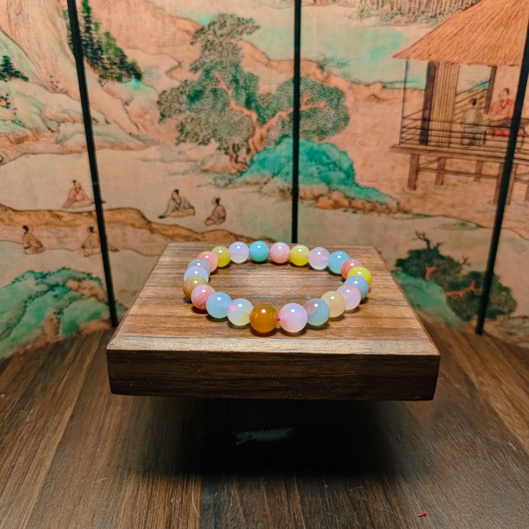 L玛瑙多宝手串0611